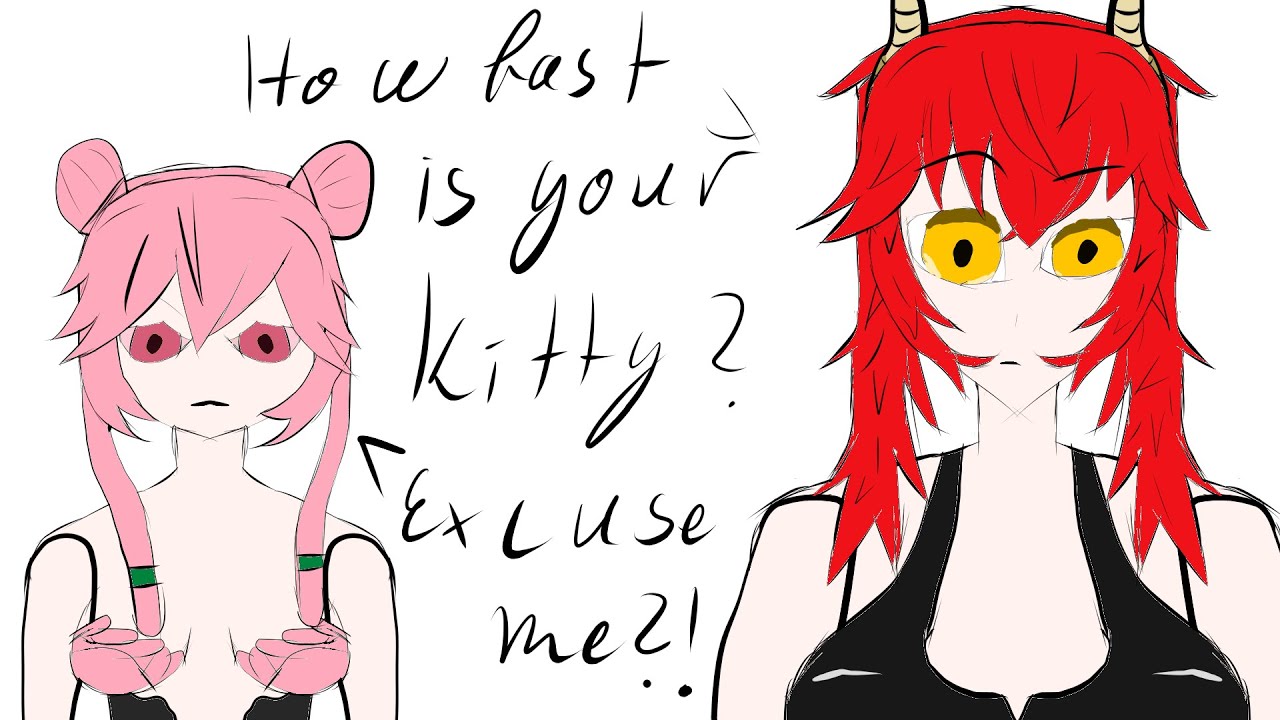 You can't just asked that a woman, Zen!