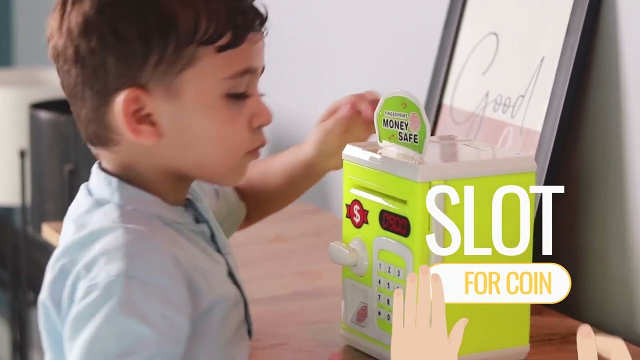 MM Toys Money Saving Box ATM For Kids