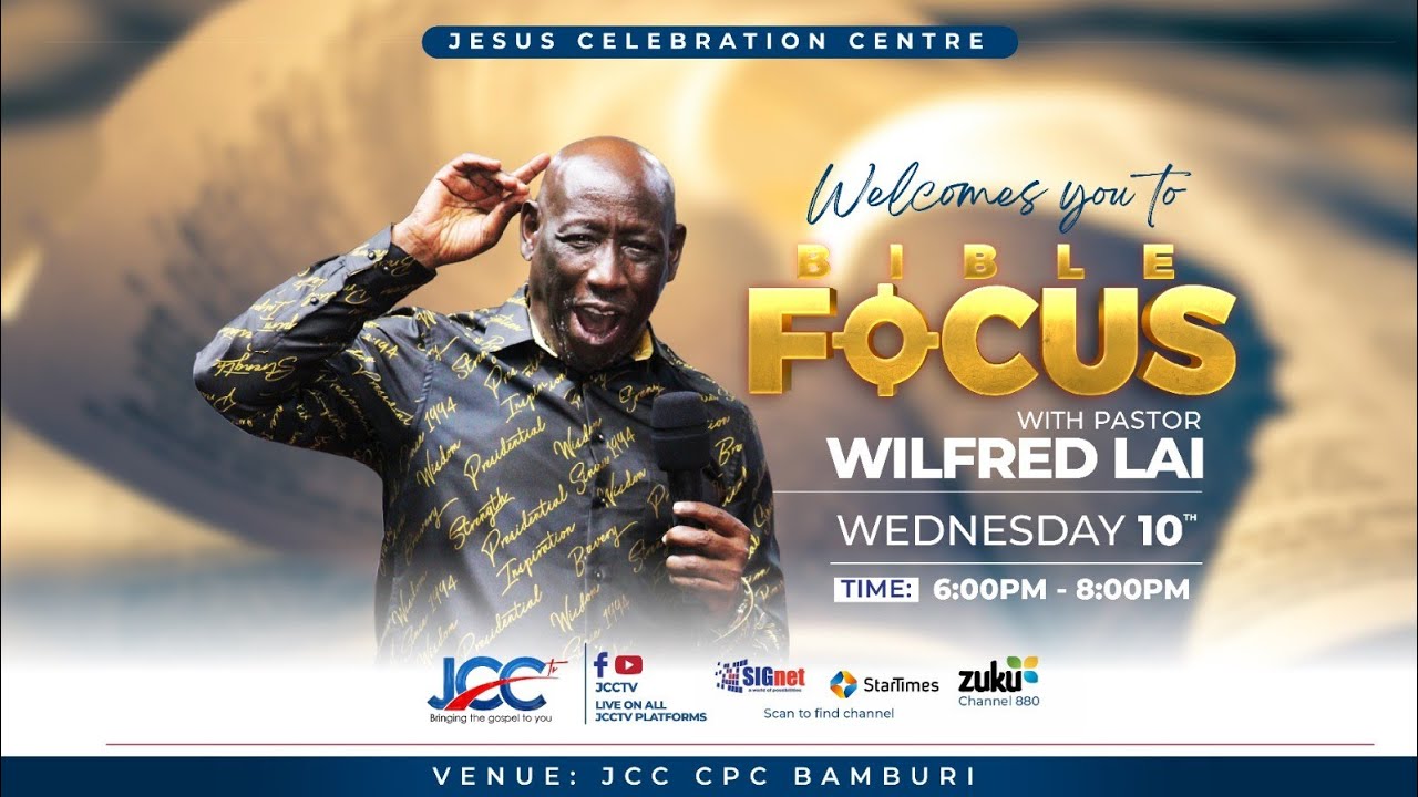 Living A Spirit Filled Life — Pastor Wilfred Lai || Bible Focus Service