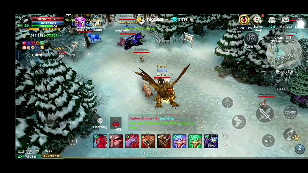 Cabal Roa Mobile Cabal Mobile (RoA) - Honor Medal - YouTube