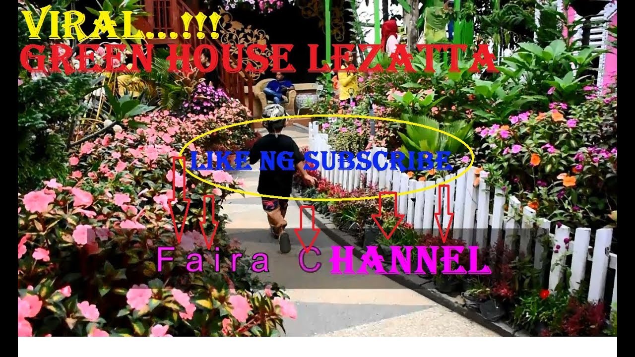 Tempat wisata Viral... Green House Lezatta Bukittinggi