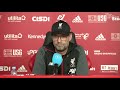 Klopp says Liverpool only deserved draw with Sheffield United