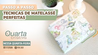 Técnica de Matelassê Perfeito