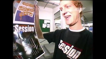 Behind Session Magazine // AV01