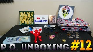 FAT STAX OF CASH!!! P.O. Unboxing