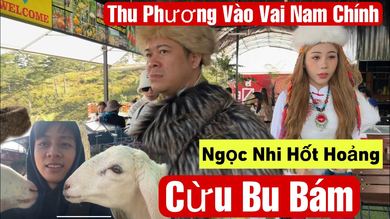 Đồi Cừu Đà Lạt,Đông Đông Ngọc Nhi Hốt Hoảng vì Quá... - youtube