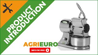 FAMA GS Heavy-duty Electric Cheese Grater - Three-phase - 400V / 1hp - Product Introduction
