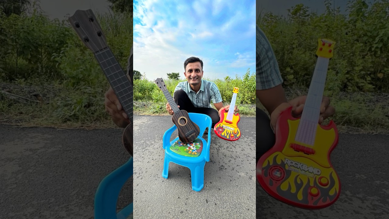 RC New Rockband Guitar vs Electronic Guitar