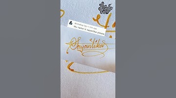 Stylish Name | Sayantika | Stylish Signature | Calligraphy Signature | sk cursive art