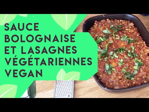 live-:-sauce-bolognaise-et-lasagnes-végétariennes-et-végan