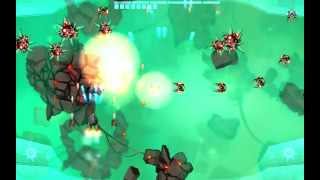M.A.C.E. Space Shooter - World 2-1 - Android Gameplay screenshot 2
