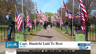 Capt. Bianchi laid to rest after more than 80 years