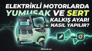Elektrikli Motorlarda Sert Yumuşak Kalkış Ayarı Nasıl Yapılır...