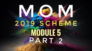 KTU-MOM-MODULE 5- PART 2- BALANCING OF SEVERAL ROTATING MASSES IN SAME PLANE