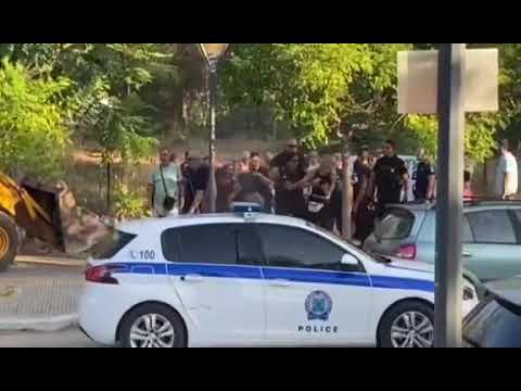 Προσαγωγές πολιτών στην Αλεξανδρούπολη κατά τη κινητοποίηση διάσωσης του άλσους-φυτωρίου