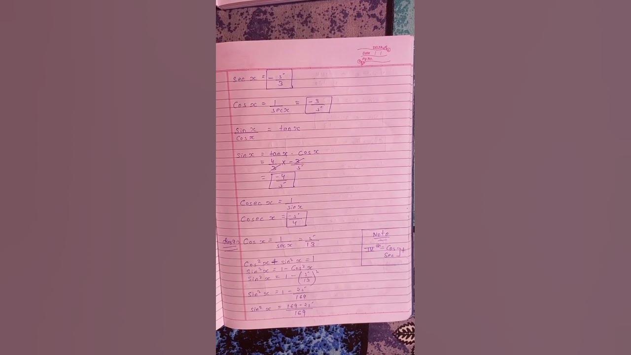Maths chapter 3 trigonometric functions ex 3 2 class 11 youtube