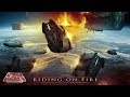 Miniatura de vídeo de "IRON SAVIOR - Riding On Fire (2017) // Official Audio // AFM Records"