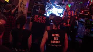 GREEN DEATH -live  - Allentown , pa @ 2017 SHOCTOBER FEST !