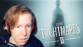 THE MAN IN THE TV | Little Nightmares II Ep 7
