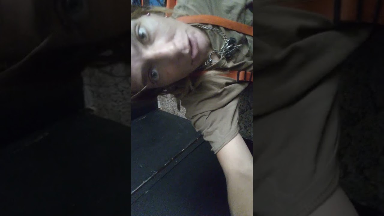 Randy Murphy .Ashley and Cora pup