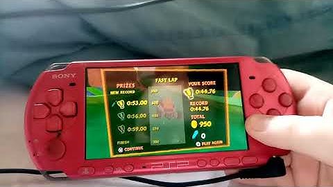 [FWR] Crash Tag Team Racing - Crash Test Mummies Fast Lap Speedrun (44.76)