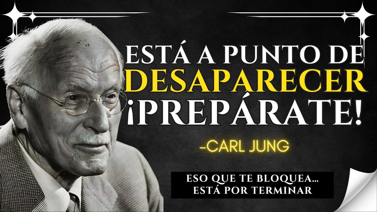 Lo Que Siempre Te Ha Retenido Está A Punto De Disiparse – Carl Jung ...