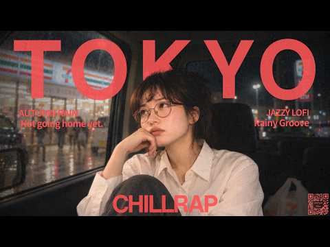 『Rain Pause. Stay here until the rain stops.』｜Japanese Chill Rap｜Work Relax Music｜Soft Female Vocals