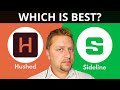 Ref:YNlArIcYISE Hushed vs sideline | which is best in 2026 