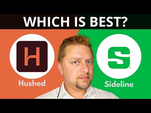 Hushed vs Sideline | Which is Best in 2026?