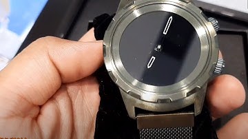 Unboxing & Review |  Titan Connected X Hybrid Smart Watch  | GADGET WORLD Unboxing & Review