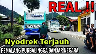 Perjalanan Selinda Dari Pemalang Ke Kopdar Serayu Truck Mania Banjar Negara
