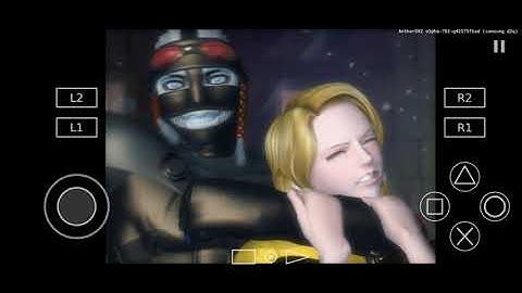 the bouncer ps2 aether sx2 mobile gameplay