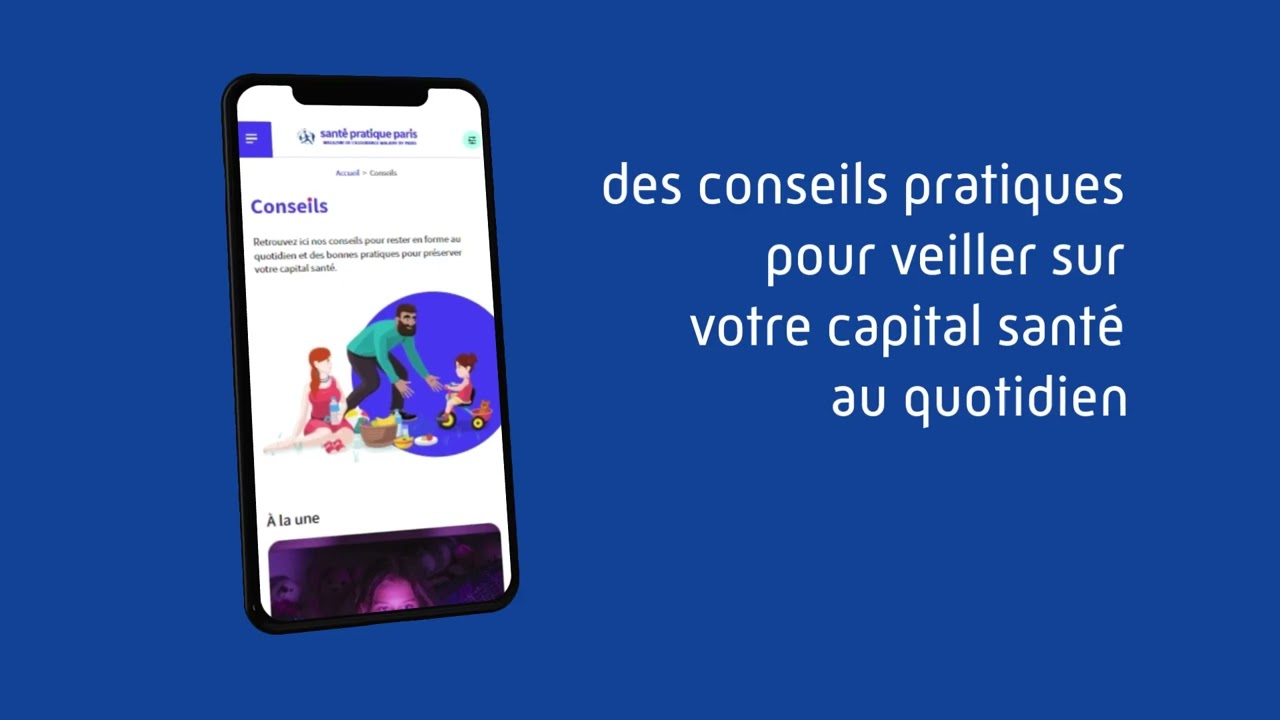 sante-pratique-paris.fr : le magazine en ligne de l'Assurance Maladie de Paris