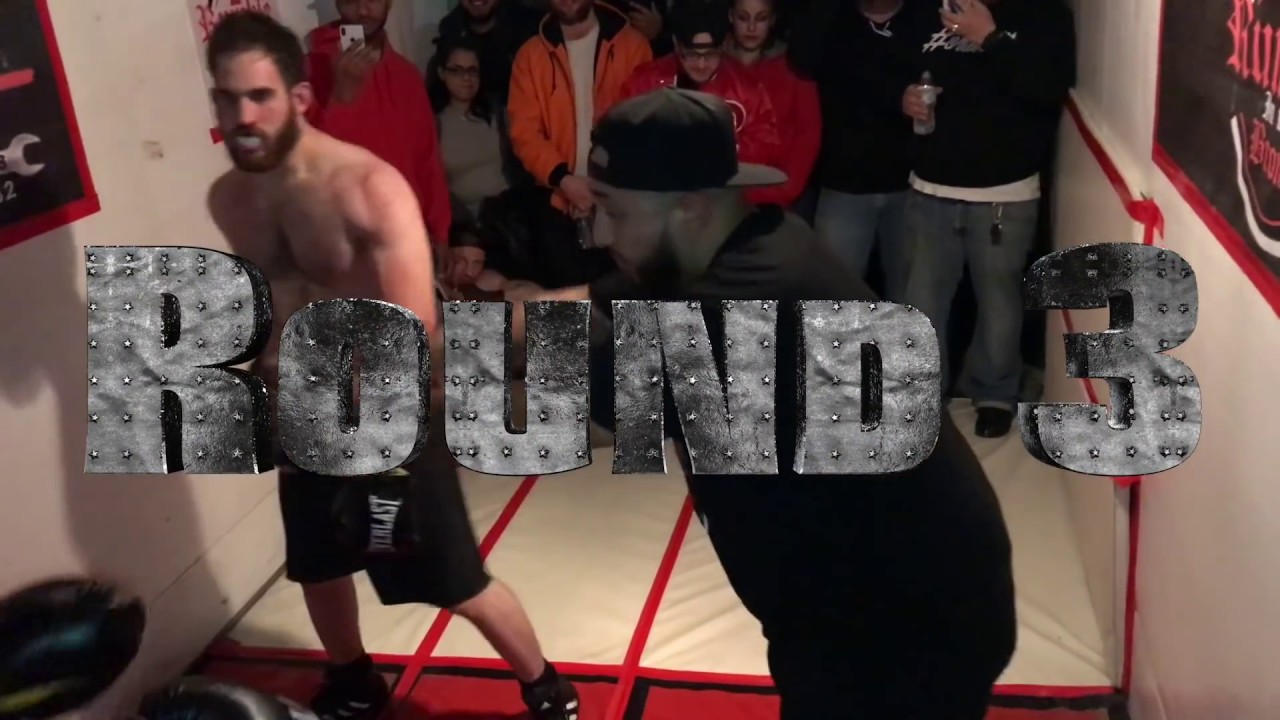 DOMMO PUTS UP A GOOD ONE AS THRY RUMBLE IN THE TRUCK