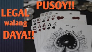 PAANO MANALO SA PUSOY NG WALANG DAYA?