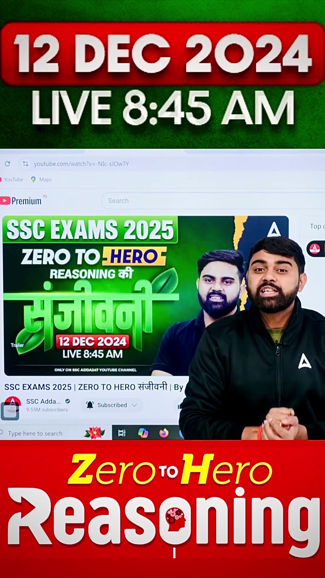 Reasoning Zero to Hero | बस कुछ पल की देर है