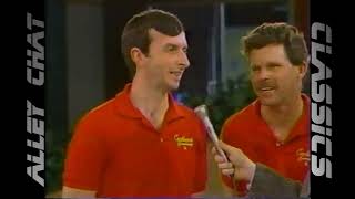 Alley Chat Classics - Candlepin Doubles - Bob Kelly/Peter Flynn vs. Hugh Ferguson/Jim Kelly