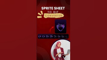 🎬 | Convert a Sprite Sheet to a GIF in Seconds! | #onlinetools |
