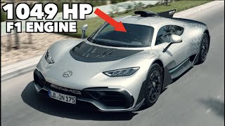 Meet The New $2.7 Million Mercedes-AMG One!