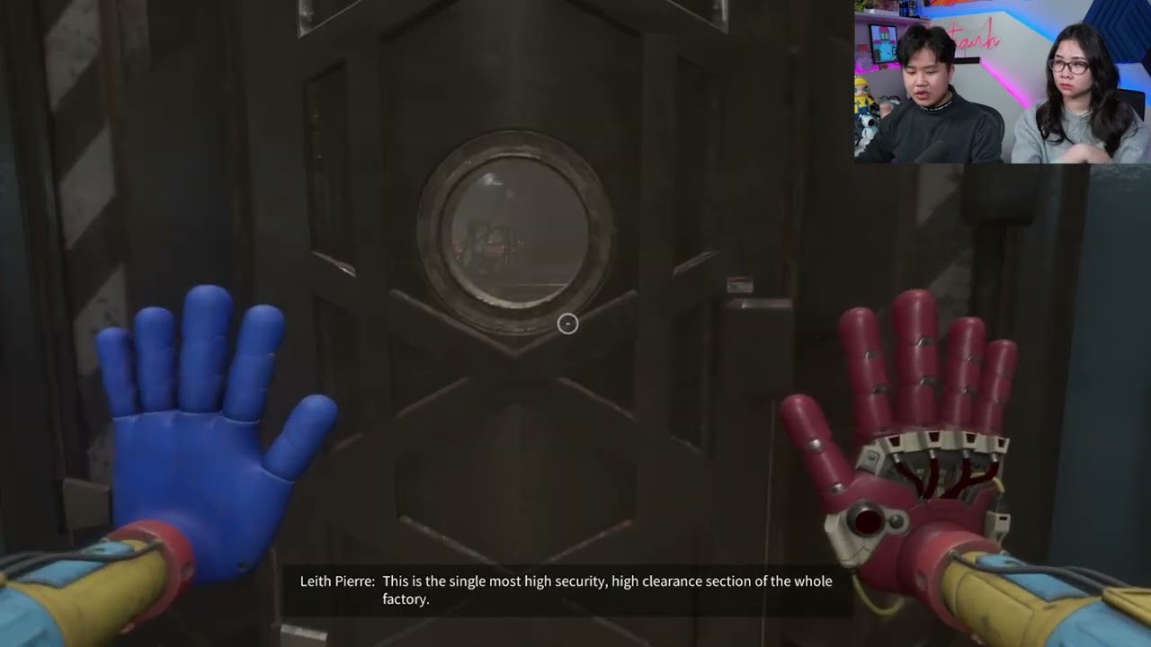 vlc record 2025 02 07 19h13m43s Hack Game Pha Map POPPY PLAYTIME Chapter 4 Giai Ma Nhieu Bi An Cùng