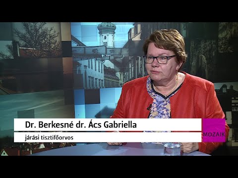 Mozaik - közéleti magazin - vendég: Dr. Berkesné dr.Ács Gabriella - 2022.06.16. csütörtök - SopronTV
