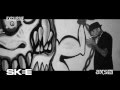 Exclusive: Chris Brown | Graffiti Art | SKEE Live