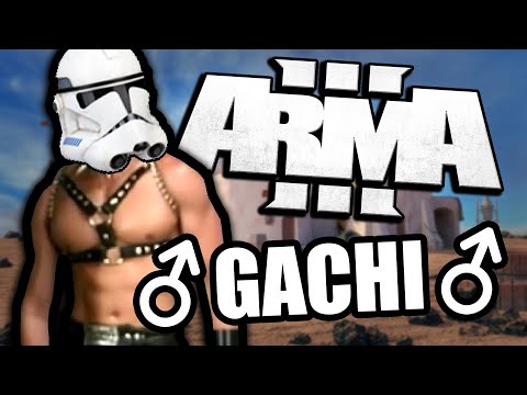 Видео: Отставить ♂️Gachimuchi♂️ на базе [Arma 3 Star Wars RP]