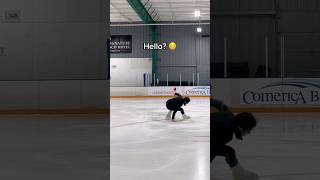 Random Fail  Havent Fallen Out Of A Flip Jump In Ages figureskating iceskating funny