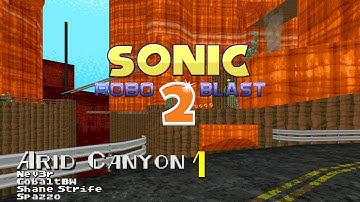 SRB2 OST - Arid Canyon Zone 1