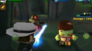 Call of Mini Zombie 2 Gameplay Walkthrough Hubert Day 7 Missions Laser HD screenshot 5