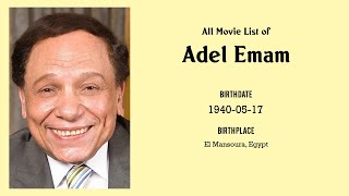 Adel Emam Movies List Adel Emam Filmography Of Adel Emam