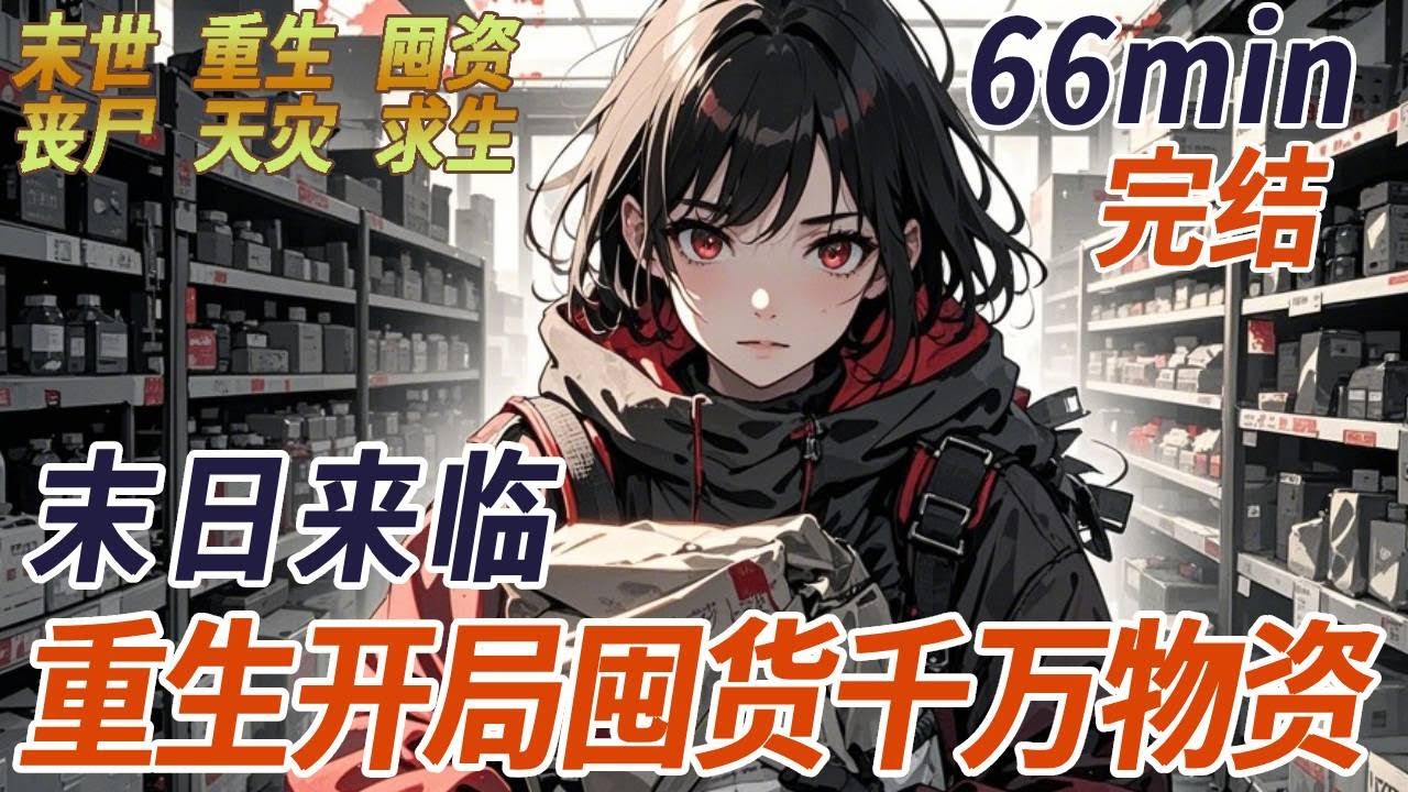 上一世喪屍爆發的毫無預兆，我是第一批被喪屍沖破的，再睜眼，竟回到末日來臨前三個月，這次我瘋狂囤物資，要帶著全家人活到最後！