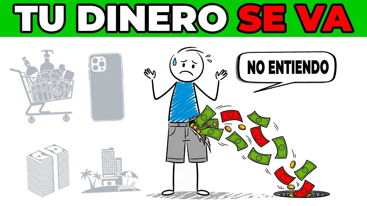 No gastas en lujos, entonces ¿por qué tu salario nunca alcanza?