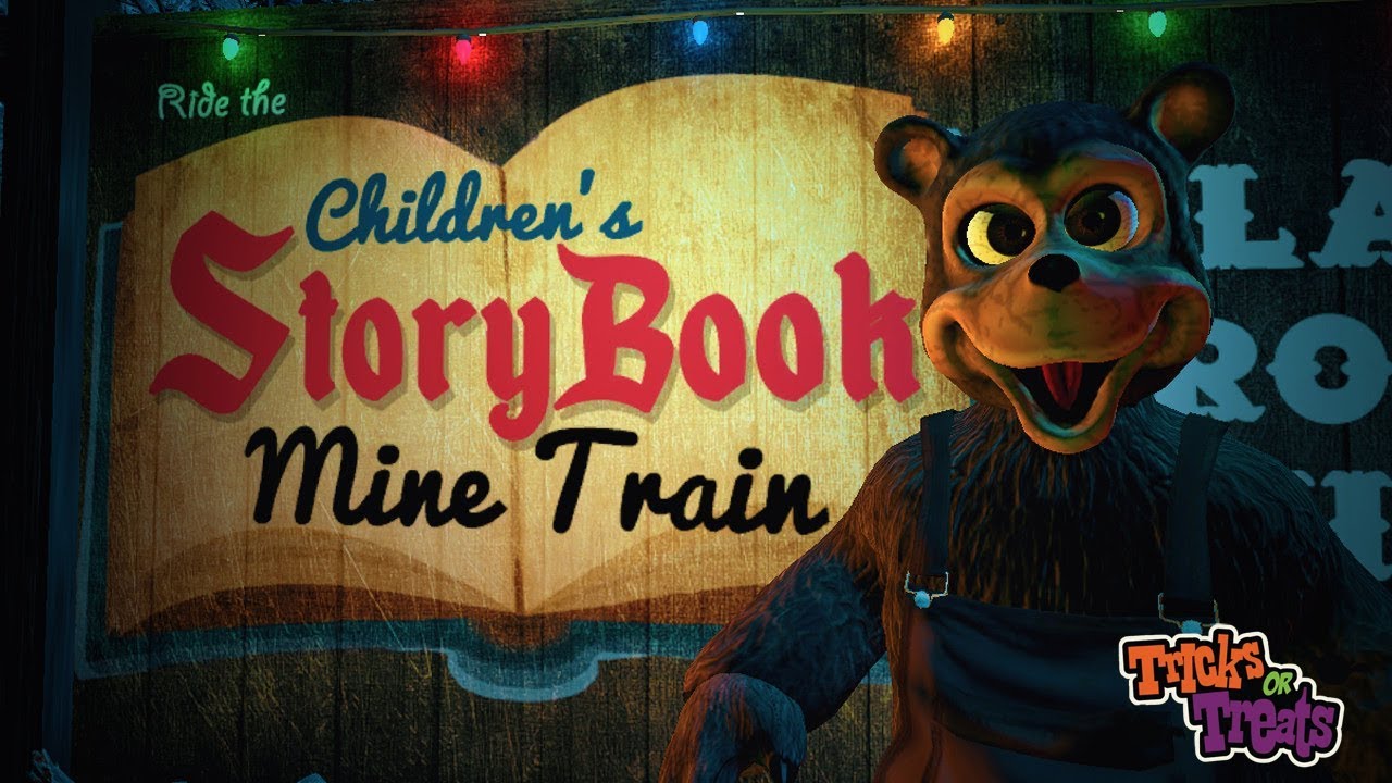 Ghost Town Mine Ride & Shootin' Gallery - VR Gameplay